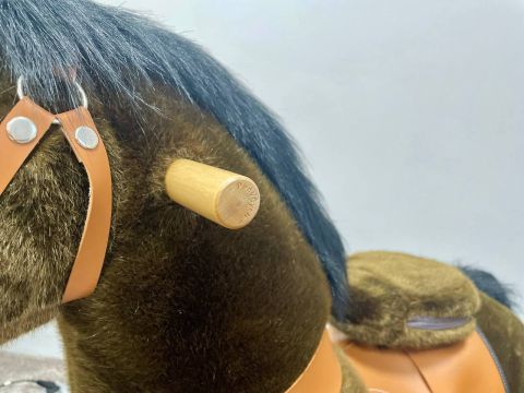 Поницикл (Ponycycle) Чернобурка 4152 (U421) (Витринный экземпляр)