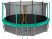 Батут Hassings Classic Green 4,6 метра