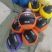 Медицинбол WallBall  OKPRO OK1221 10 кг