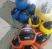 Медицинбол WallBall  OKPRO OK1221 10 кг