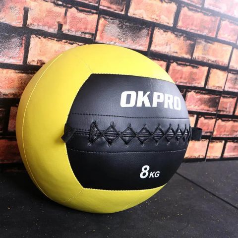 Медицинбол WallBall  OKPRO OK1221 10 кг