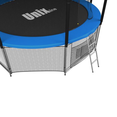 Батут Unix Line Classic 6 ft Inside (синий/зеленый)
