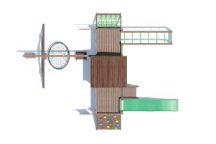 Детская игровая площадка Taälo серия C2 модель 3