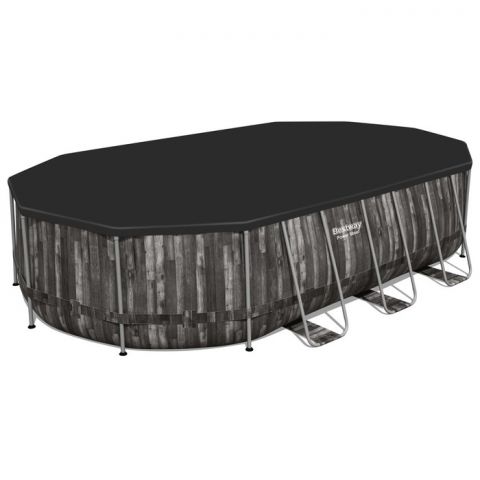 Бассейн каркасный Bestway Power Steel 732 x 366 x 122 см (5611Т)