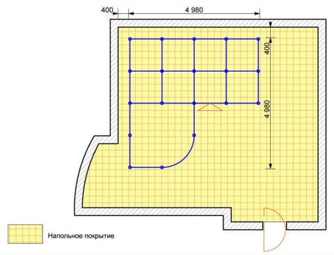 Детский лабиринт "Домик Чудес"