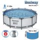 Бассейн каркасный Bestway Steel Pro MAX 366 х 100 см
