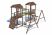 Детская игровая площадка Taälo серия D1 модель 2