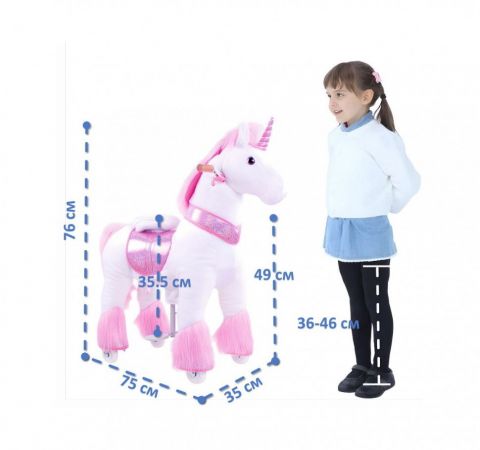 Лошадка Поницикл (Ponycycle) Единорог 3042 (Ux302)