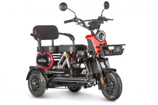 Электротрицикл Wanshida UN MOTO 60V 650Вт
