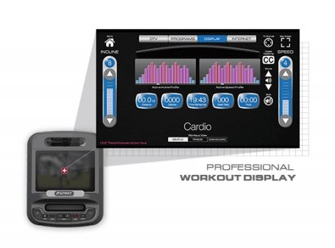 Велотренажер Spirit Fitness CU800ENT