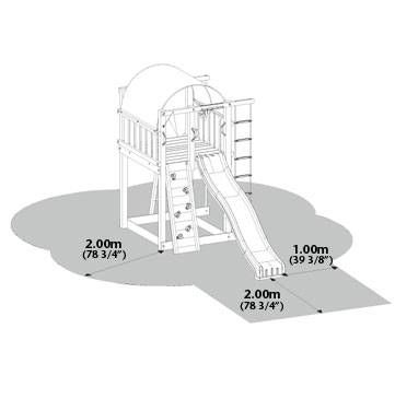 Игровой комплекс Jungle Gym Jungle Villa