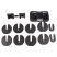 Гантель наборная 2,3-20 кг OKPRO OK1035B