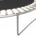 Батут Unix Line Classic 14 ft Inside (синий/зеленый)
