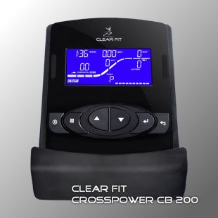 Вертикальный велотренажер Clear Fit CrossPower CB 200