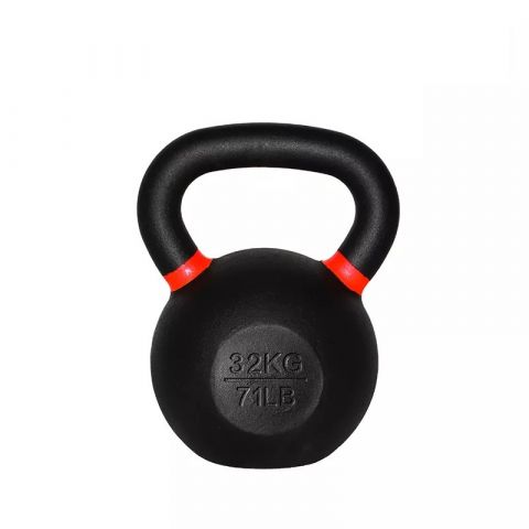 Гиря железная с цветными кольцами MD Buddy MD2219 32 кг