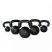 Гиря железная с цветными кольцами MD Buddy MD2219 32 кг
