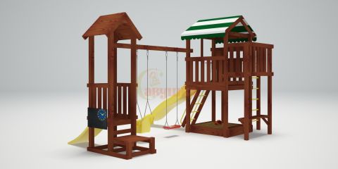 Детская площадка Савушка ХИТ 4