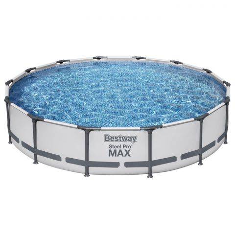 Бассейн каркасный Bestway Steel Pro MAX 427 х 84 см (56595)