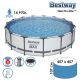 Бассейн каркасный Bestway Steel Pro MAX 457 х 107 см (56488)