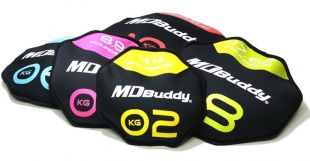 Диск-утяжелитель для фитнеса MD Buddy MD2221 10 кг