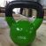 Гиря виниловая Gymmaster ANA-038 14 кг