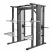 Машина Смита с противовесом - Силовая рама DHZ JN2063B 