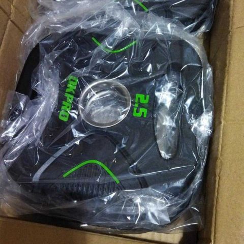 Диск полиуретановый 2,5 кг OKPRO OK2030B