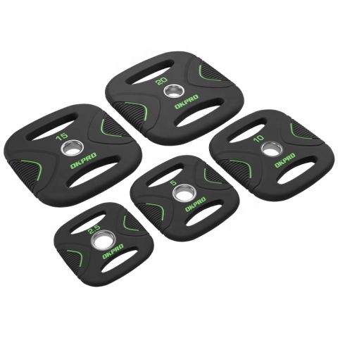 Диск полиуретановый 2,5 кг OKPRO OK2030B