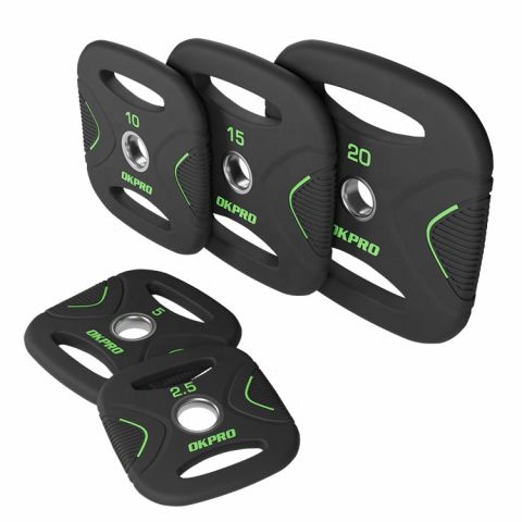 Диск полиуретановый 2,5 кг OKPRO OK2030B