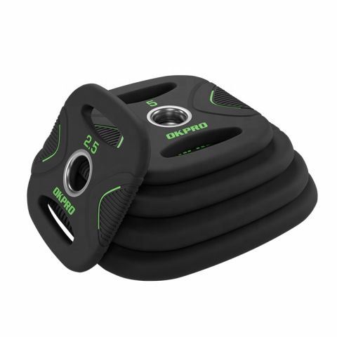 Диск полиуретановый 20 кг OKPRO OK2030B