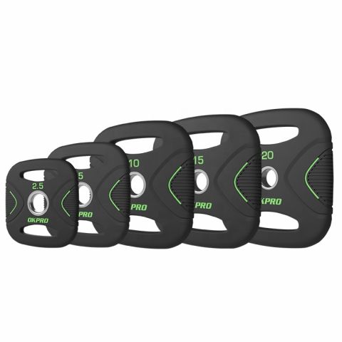 Диск полиуретановый 20 кг OKPRO OK2030B