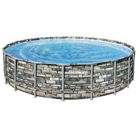 Бассейн каркасный Bestway Power Steel 610 x 132 см (56883)