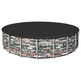 Бассейн каркасный Bestway Power Steel 610 x 132 см (56883)