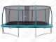 Батут Super Tramps Top Trampoline с защитной сетью и лестницей