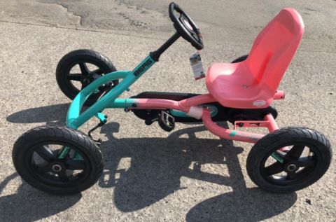 Веломобиль Berg Buddy Lua