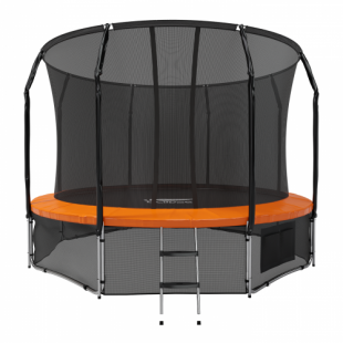 Батут Eclipse Space Twin Green/Orange 12FT