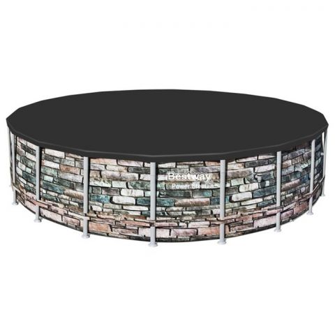 Бассейн каркасный Bestway Power Steel 671 x 132 см (56889)