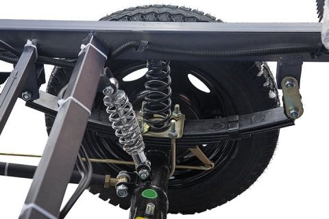 Грузовой электротрицикл Rutrike D4 1800 60V1500W 