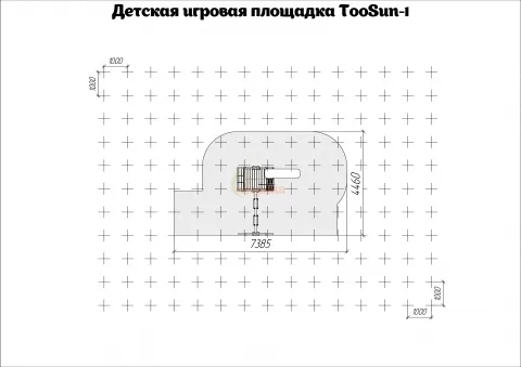 Детская площадка Савушка TooSun (Тусун) 1