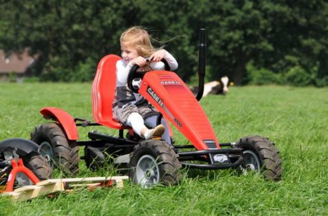 Веломобиль Berg Case-IH BFR