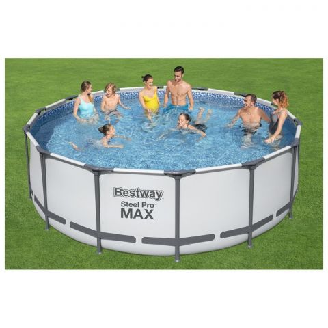 Бассейн каркасный Bestway Steel Pro MAX 427 х 122 (5612X)