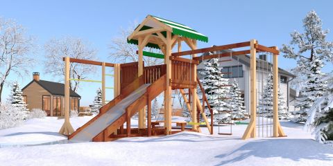 Детская площадка Савушка 4 Сезона 6