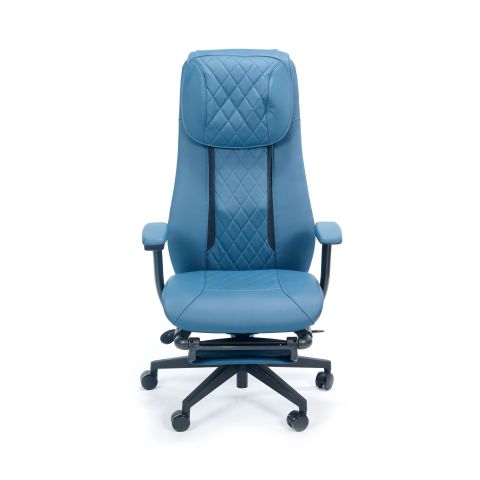 Офисное массажное кресло MAO Quantum Blue
