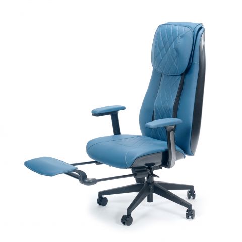 Офисное массажное кресло MAO Quantum Blue