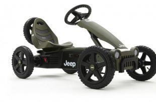 Веломобиль Berg Jeep Adventure