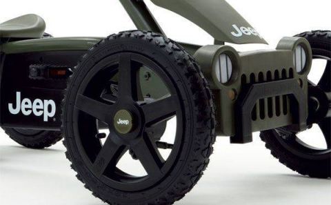 Веломобиль Berg Jeep Adventure