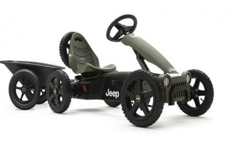 Веломобиль Berg Jeep Adventure