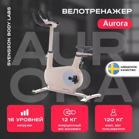 Велотренажер домашний SVENSSON BODY LABS AURORA
