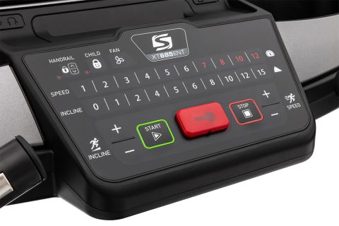 Беговая дорожка SPIRIT XT685 DC ENT