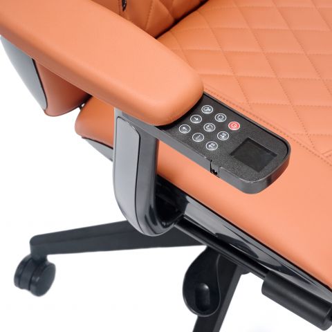 Офисное массажное кресло MAO Quantum Brown